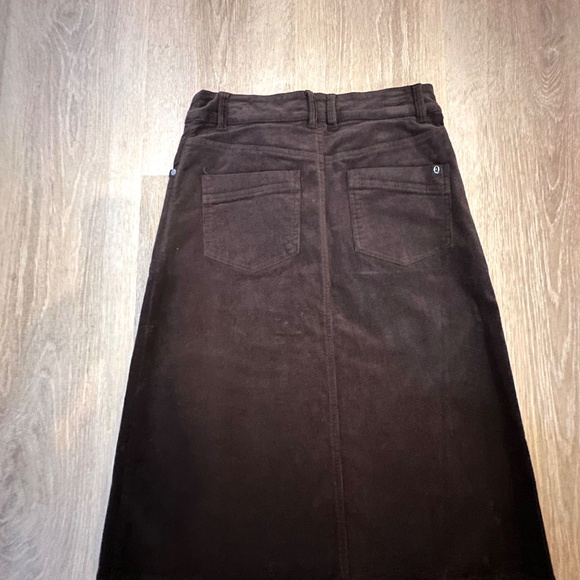 EQL by Kerrits A line corduroy skirt size 4 - Picture 5 of 7